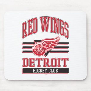 Detroit Red Wings Hockey Club Gray Officially Lice Mouse Pad