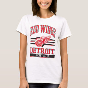 Detroit Red Wings Hockey Club Gray Officially Lice T-Shirt
