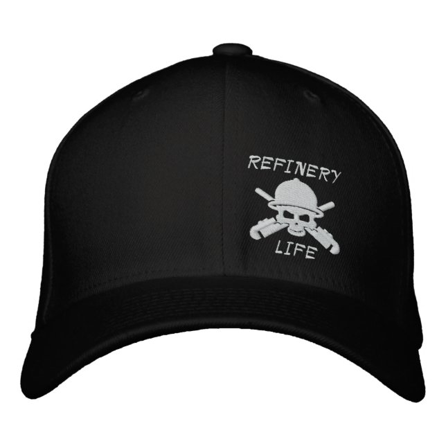 Detroit Refinery - Refinery life hat (Front)