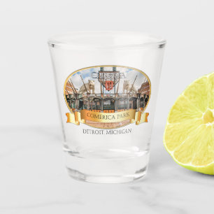 Detroit Shot Glass - Comerica Park