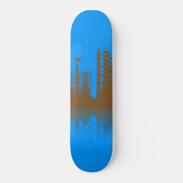 detroit skateboard (Front)