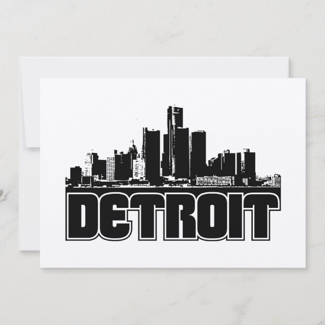 Detroit Skyline (Front)