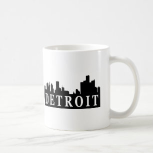 Detroit Skyline Coffee Mug