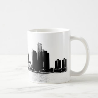 Detroit Skyline Coffee Mug