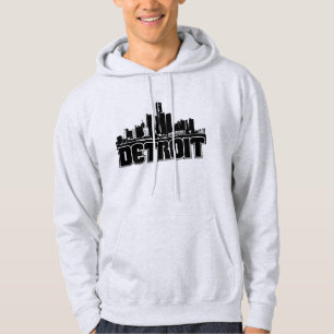 Detroit Skyline Hoodie