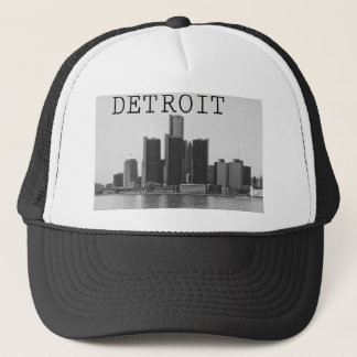 Detroit Skyline Trucker Hat