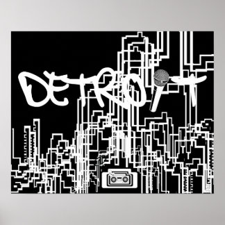 Detroit Speaks Poster