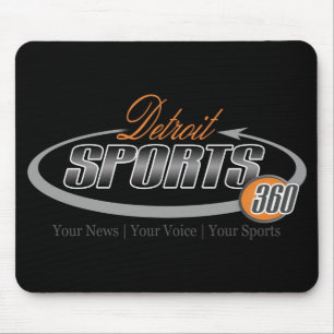 Detroit Sports 360 Mouse Pad