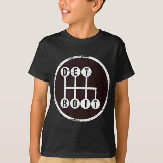 Detroit Stick Shift T-Shirt