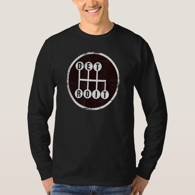 Detroit Stick Shift T-Shirt (Front)