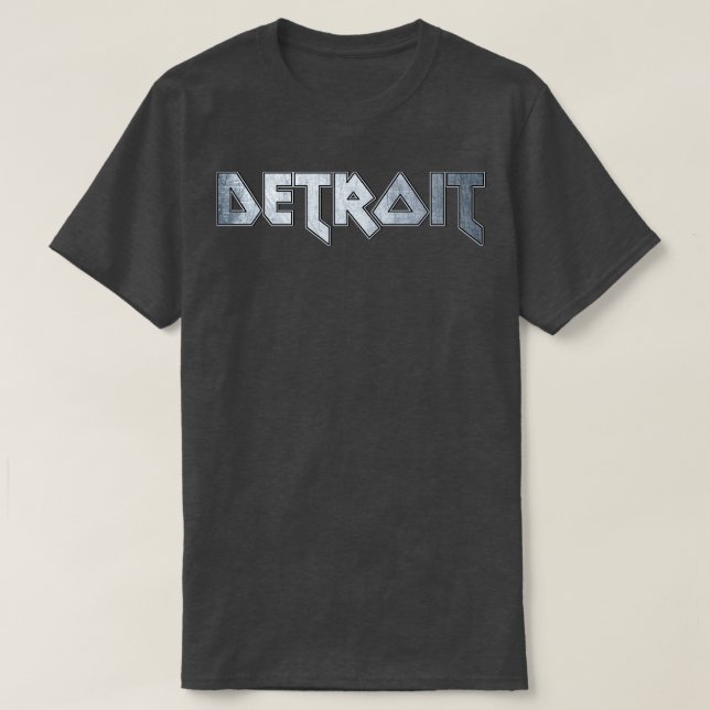 Detroit T-Shirt (Design Front)