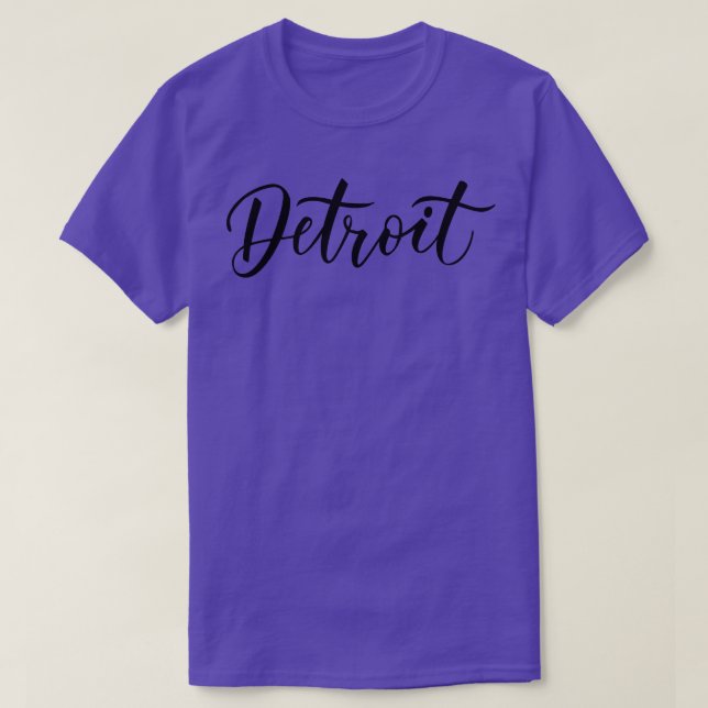 Detroit T-Shirt (Design Front)
