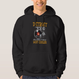 Detroit Techno House Music Festival Cooler EDM DJ Hoodie