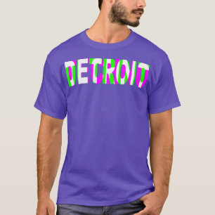 DETROIT TECHNO Raver DJ Rave Party Festival T-Shirt