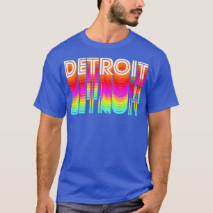Detroit Techno Shirt  EDM Rave DJ Clothing