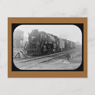 Detroit Terminal Railroad Locomotive Postcard