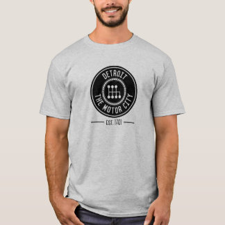 Detroit, The Motor City Tshirt