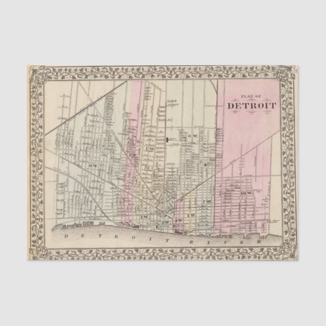 Detroit Tissue Paper (Front)