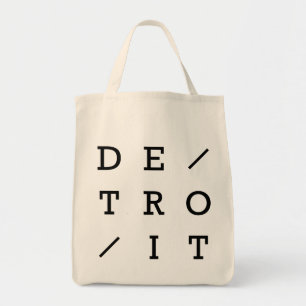 Detroit Tote Bag