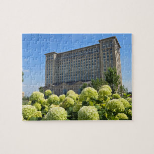 Detroit Train Station Jigsaw Puzzle