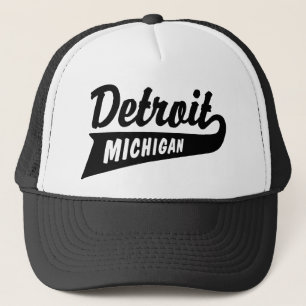 Detroit Trucker Hat