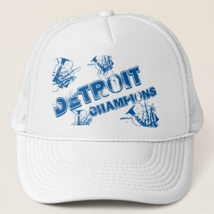 DETROIT TRUCKER HAT