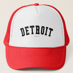Detroit Trucker Hat
