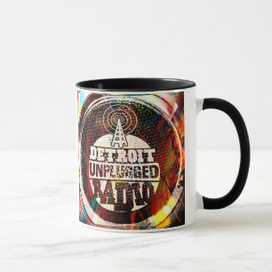 Detroit Unplugged Mug