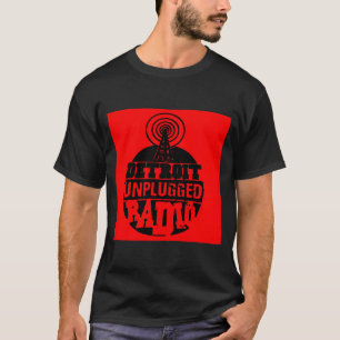 Detroit Unplugged Shirt (red)