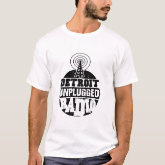 Detroit Unplugged Shirt (white)