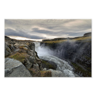 Dettifoss, Iceland Photo Print