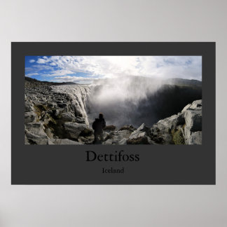 Dettifoss (Iceland) Poster