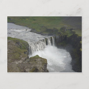 Dettifoss Island Postcard