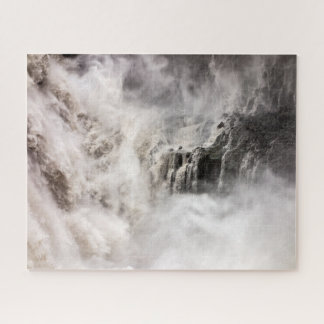 Dettifoss Waterfall in Iceland Jigsaw Puzzle