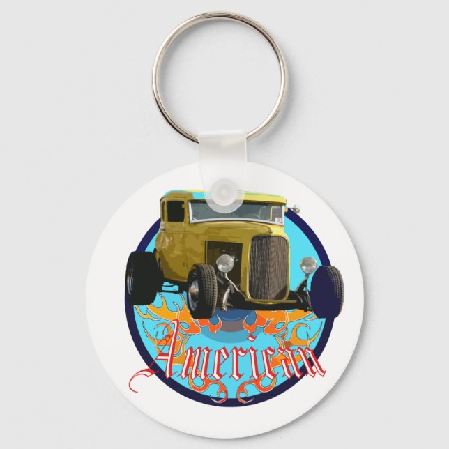 Deuce coupe key ring (Front)