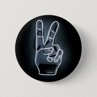 Deuces 6 Cm Round Badge