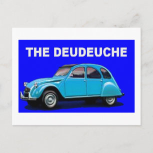 DEUDEUCHE POSTCARD