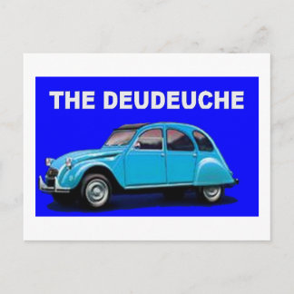 DEUDEUCHE POSTCARD