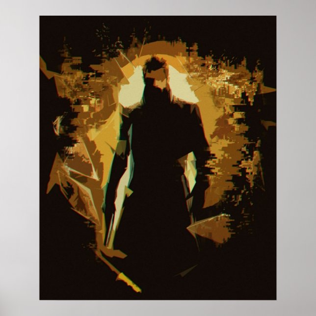 Deus Ex Human Revolution v1 Poster (Front)