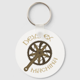 Deus ex machina key ring