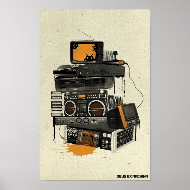 Deus Ex Machina Poster (Front)