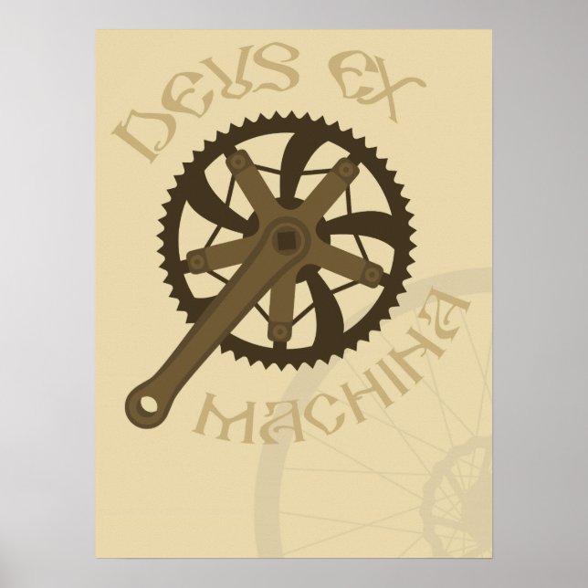 Deus ex machina poster (Front)