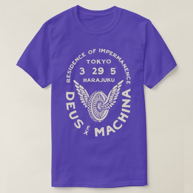 Deus Ex Machina Tokyo T-Shirt (Design Front)