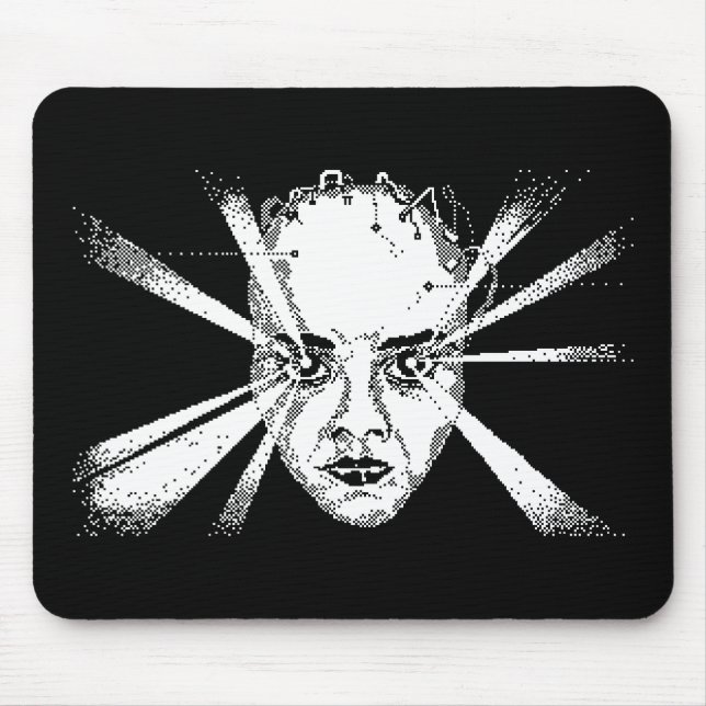 Deus Ex Machina - ZX Spectrum Mouse Pad (Front)