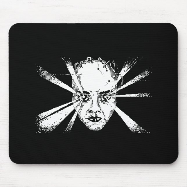 Deus Ex Machina - ZX Spectrum Mouse Pad (Front)