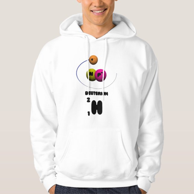 Deuterium Hoodie (Front)