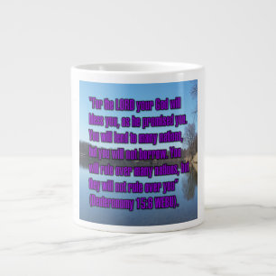 Deuteronomy 15:6 WEBU Mug