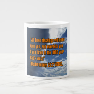 Deuteronomy 28:2 WEBU Mug