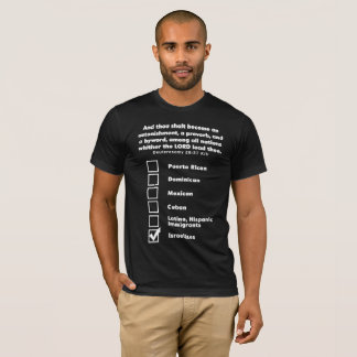 Deuteronomy 28:37 T-shirt