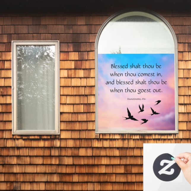 Deuteronomy 28:6 (Home Window)